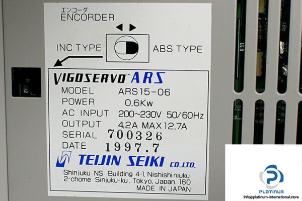 teijin-seiki-ars15-06-servo-drive-2