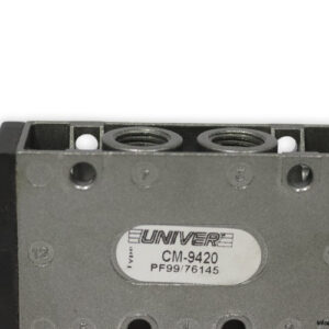 Univer-CM-9420-manually-operated-valve-(new)-1