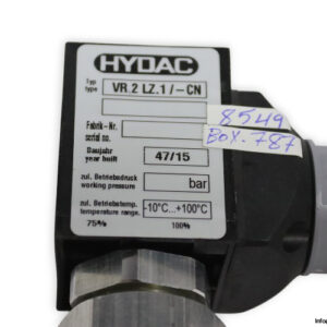 hydac-VR-2-LZ.1-CN-clogging-indicator-(used)-1