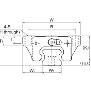 thk-SHS-15C-linear-guide-rail-block-used-4