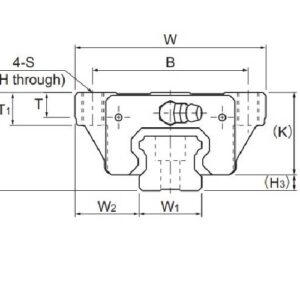 thk-SHS-15LC-linear-guide-rail-block-used-3
