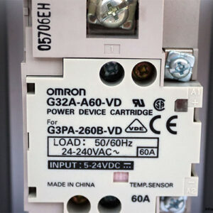 omron-G3PA-260B-VD-high-power-solid-state-relay-(New)-2