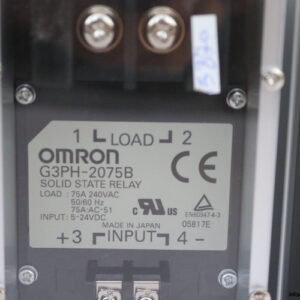omron-G3PH-2075B-high-power-solid-state-relay-(New)-2