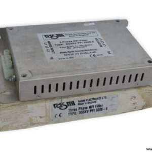 rasmi-3G3XV-PFI-3008-E-3-Phase-rfi-filter-(Used)