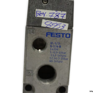 Festo-14298-pneumatic-valve-(new)-1
