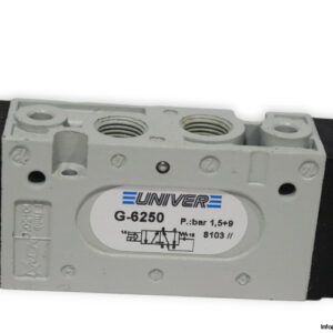Univer-G-6250-single-solenoid-valve-(new)-1