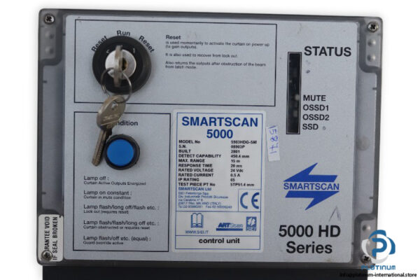 smartscan-5903HDG-SM-light-curtains-control-unit-(New)-3
