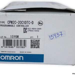 omron-CPM2C-20C1DTC-D-cpu-unit-(New)-4