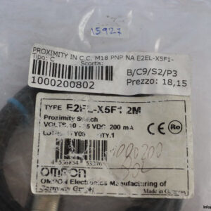 omron-E2EL-X5F1-2M-inductive-proximity-sensor-(New)-1