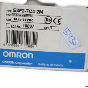 omron-E3F2-7DC4-through-beam-sensor-(New)-6