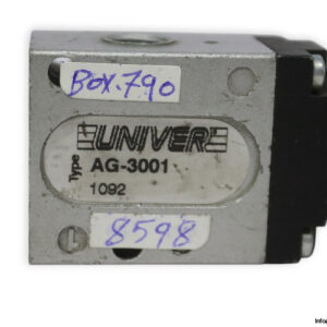 Univer-AG-3001-single-solenoid-valve-(used)-1
