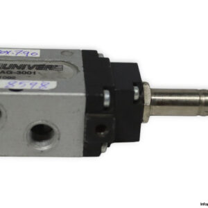 Univer-AG-3001-single-solenoid-valve-(used)-2