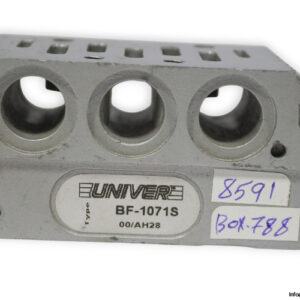Univer-BF-1071S-manifold-subbase-(used)-1