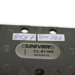 Univer-CL-9118R-manual-valve-(used)-1