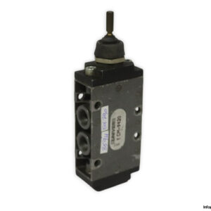 Univer-CM-9420-manually-operated-valve-(used)