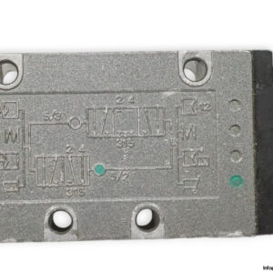 Univer-CM-9420-manually-operated-valve-(used)-2