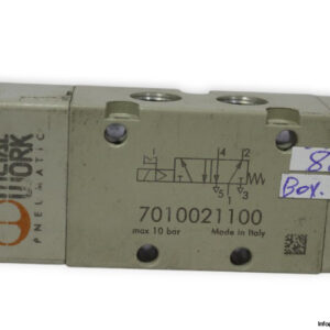 Metal-work-7010021100-single-solenoid-valve-without-coil-(used)-2