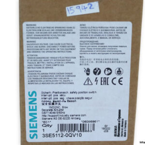 siemens-3SE5112-0QV10-safety-position-switch-(New)-3