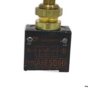 Univer-AM-5060-flow-control-valve-(used)-1