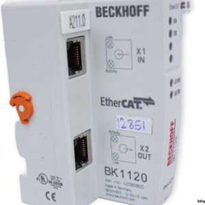 beckhoff-BK1120-ethercat-bus-coupler-(Used)-1