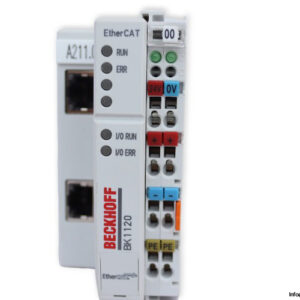 beckhoff-BK1120-ethercat-bus-coupler-(Used)-2