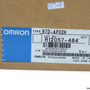 omron-R7D-AP02H-servo-drive-(New)-5