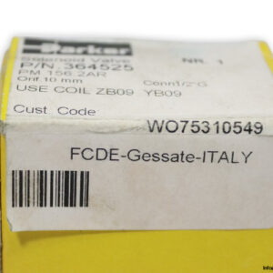 Parker-PM-156.2AR-solenoid-valve-(new)-4