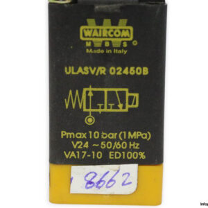 Waircom-ULASV_R-02450B-solenoid-valve-(used)-2