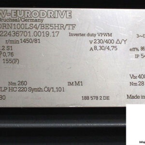 sew-r67-drn100ls4_be5hr_tf-helical-gearmotor-3