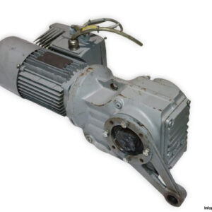 sew-ka47-t-dt80n4-bmg-hr-mm07-helical-bevel-gear-motor-used
