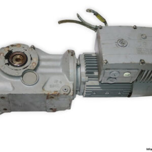 sew-ka47-t-dt80n4-bmg-hr-mm07-helical-bevel-gear-motor-used-1