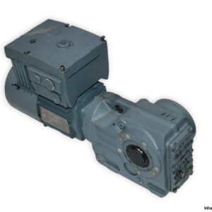 sew-kaz37-dt71d4-bmg-mm05-helical-bevel-gear-motor-used