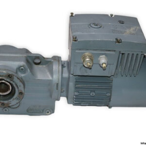 sew-kaz37-dt71d4-bmg-mm05-helical-bevel-gear-motor-used-1