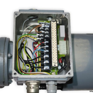 sew-kaz37-dt71d4-bmg-mm05-helical-bevel-gear-motor-used-2