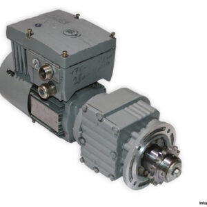 sew-rf27-dt71d4-bmg-mm03-helical-gear-motor-used