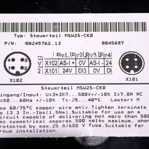 sew-wa20-dt71d4-tf-msw-ck0-rj2a-and3-avs0-gear-motor-used-3