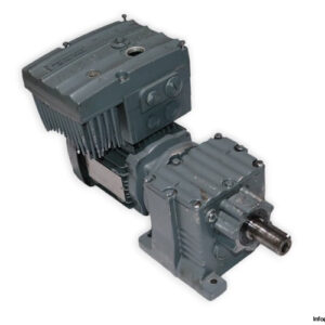 sew-r27-drs71s4-mm03-helical-gear-motor-used