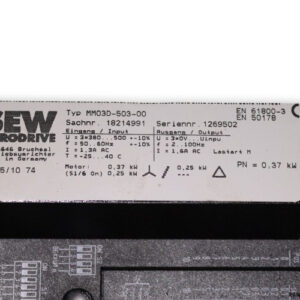 sew-r27-drs71s4-mm03-helical-gear-motor-used-4