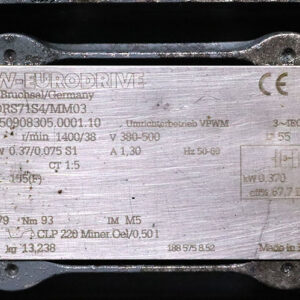 sew-r27-drs71s4-mm03-helical-gear-motor-used-5