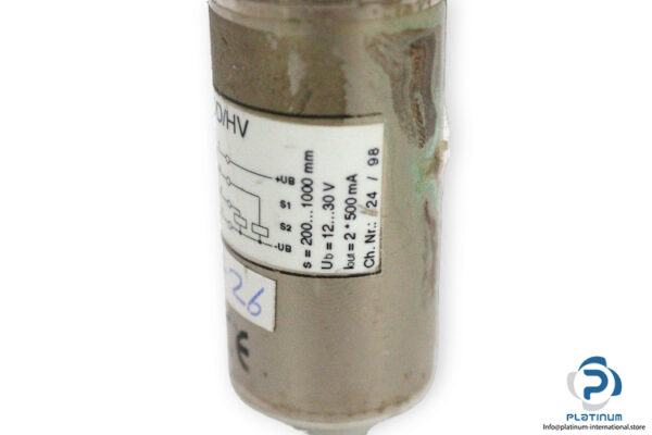 microsonic-MIC-100_DD_HV-ultrasonic-sensor-(Used)-2