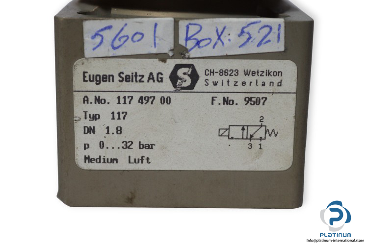 eugen-seitz-117-497-00-pneumatic-valve-used-3