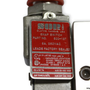 sor-103AD-EG805-N4-C1A-TT-differential-pressure-switch-used-2