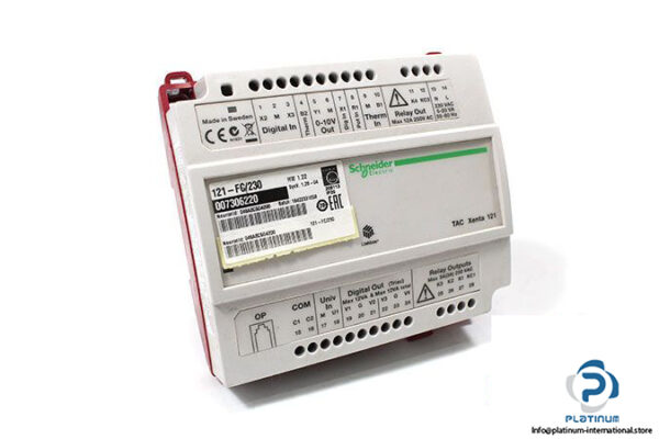 schneider-TAC-XENTA-121-FC_230-programmable-controller