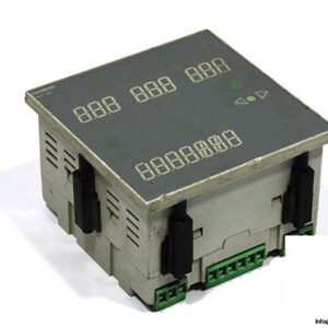 siemens-7KT1-302-three-phase-measuring-device