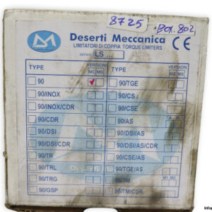 deserti-20011CD0-5019SG-friction-torque-limiter-(new)-5