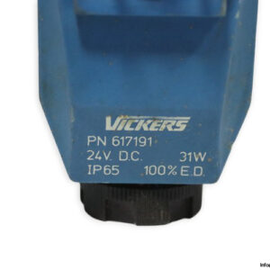 Vickers-DG4V-3-2A-M-U-H7-30-solenoid-operated-directional-valve-(used)-2