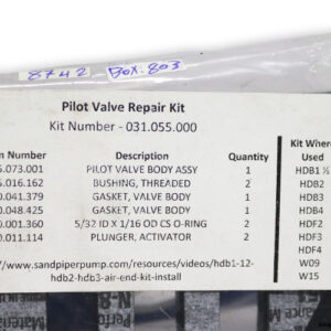 Sandpiper-031.055.000-pilot-valve-repair-kit-(new)-2