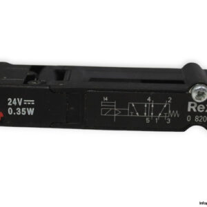 Rexroth-0-820-055-052-single-solenoid-valve-(new)-2