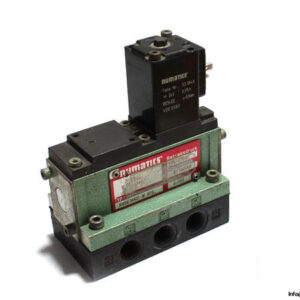 numatics-AV6EM42-W-KSL-single-solenoid-valve