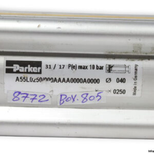 parker-A55L0250_000AAAA0000A0000-pneumatic-cylinder-(used)-1